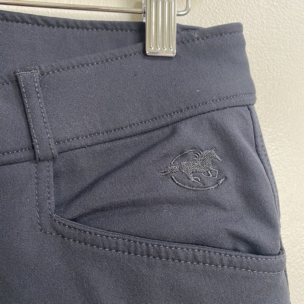 Hadley Black Mid-Rise Full Seat Riding Breeches By SmartPak Size 28 Regular - Picture 4 of 16